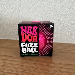 Needoh fuzzball in pink